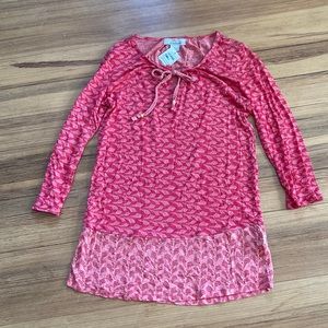 Gorgeous chrysanthemum Beaded tunic